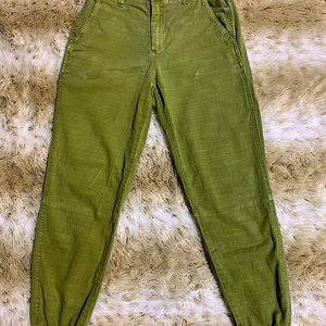 GAP Women’s Army Green Khaki Joggers